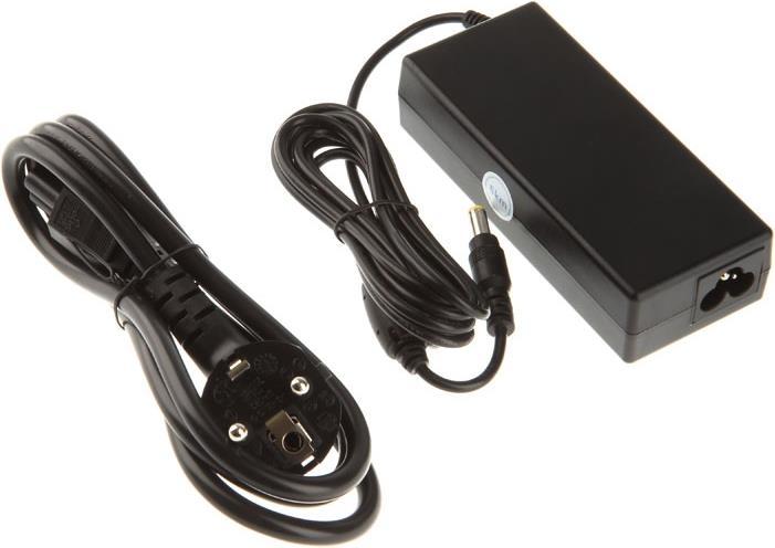 Actual product image Akasa Intel Nuc power supply unit