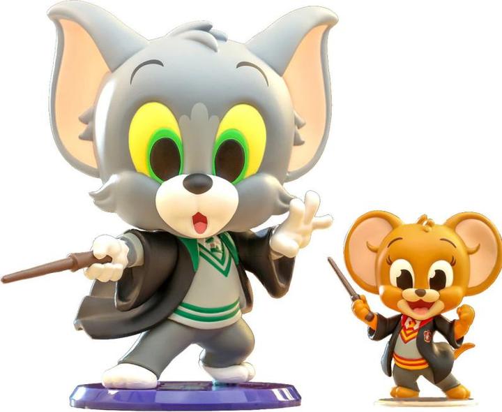 Produktbild Hot Toys Tom and Jerry Cosbaby Harry Potter Collectible Set - EE Exclusive Mini-Figures