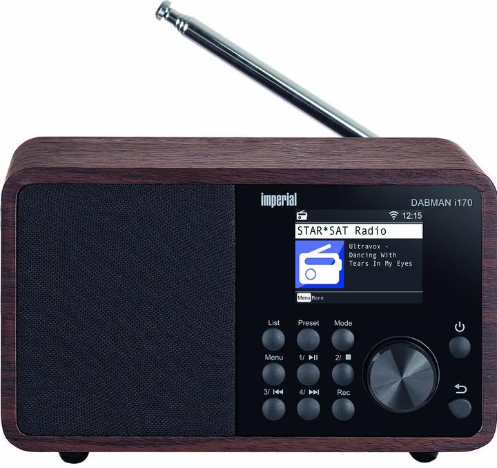 Productafbeelding Imperial Dabman i170 (DAB+, VHF, Internet radio, WiFi, Bluetooth)