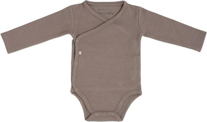 Baby's only Babys Only langarm Body Pure, mokka (62)