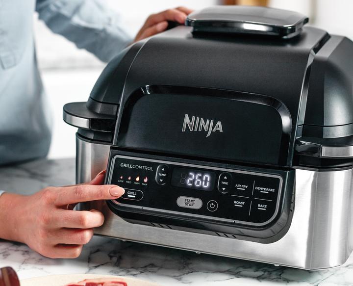 Actual product image Ninja Foodi Grill & Luftfritteuse