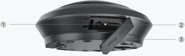 Image du produit Reolink Fisheye Series W520 WiFi (2560 x 2560 pixels)