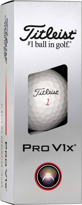 Immagine prodotto Titleist Pro V1x - giallo (23)
