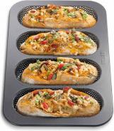 Image du produit Quttin moule 4 baguette perforé 34.6x21.5