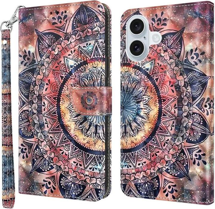 Produktbild Cover-Discount iPhone 16 - Etui Glitzer Effekt (Apple iPhone 16)