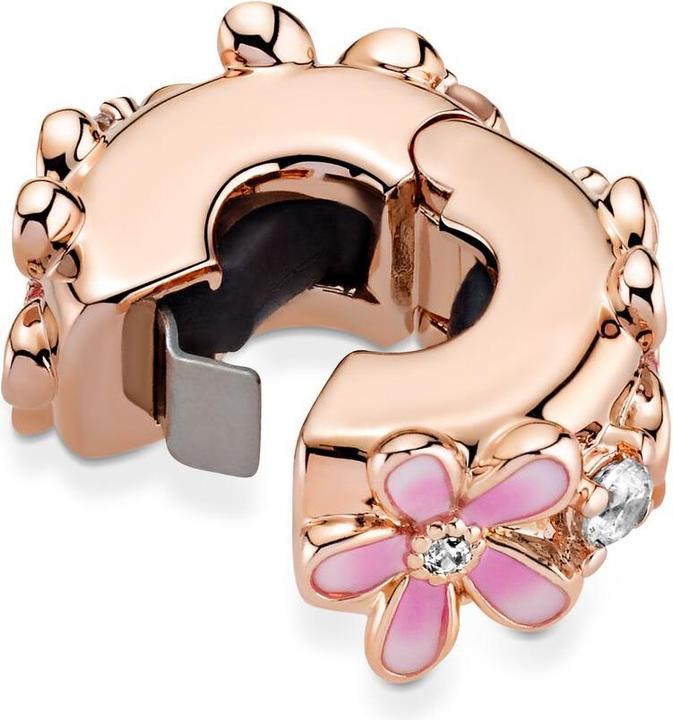 Produktbild Pandora Daisy Flower (Metall, rosevergoldet, Emaille)