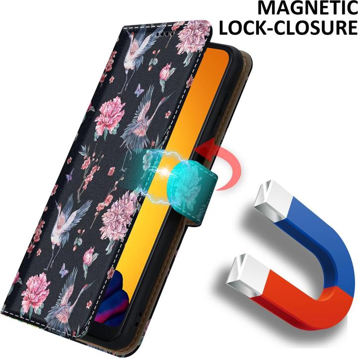 Produktbild Cadorabo Book Hülle mit Print (Huawei Nova 3E)