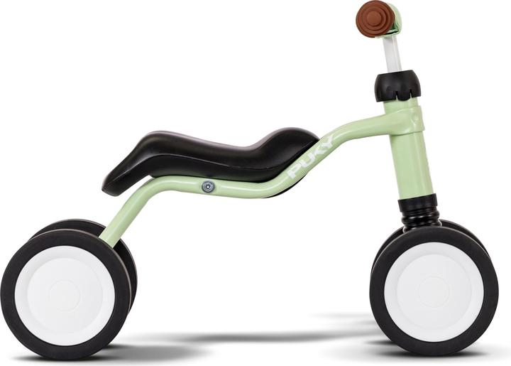 Produktbild Magni PUKY Rutschfahrzeug WUTSCH mit Lenkerpolster pastell green