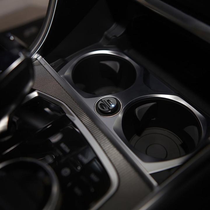 Image du produit Puro Mini chargeur rapide de voiture - Ładowarka samochodowa 2 x USB-C Power Delivery 30 W (czarny)