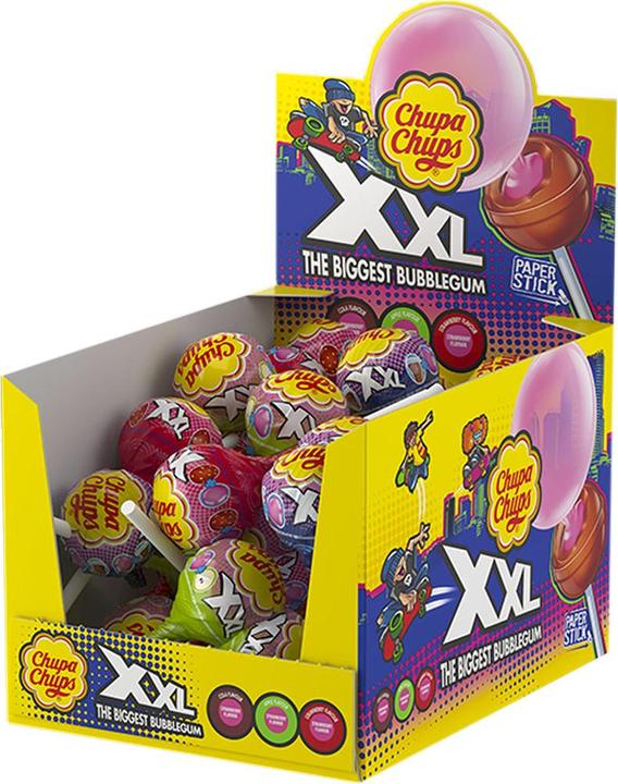 Actual product image Chupa Chups XXL Classic (1 pcs., 33.68 g)