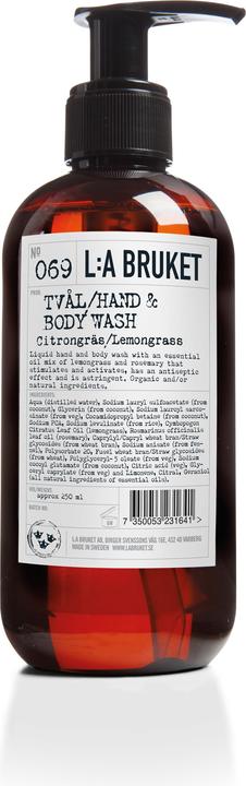 Actual product image L:A Bruket No.69 (Liquid soap, 250 ml)