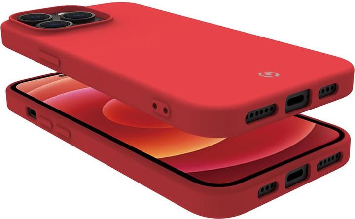 Produktbild Celly Feeling Handytasche 15,5 cm (6,1') Hülle Rot (Apple iPhone 14 Pro)