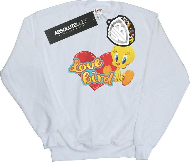 Produktbild Looney Tunes Tweety Pie Valentine's Day Love Bird Sweatshirt (M)
