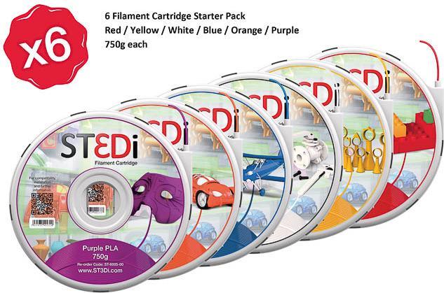 Productafbeelding Dremel PLA 1,75mm TRANSLUCENT 0,75kg 3D FILAMENT (PLA, 1.75 mm, 750 g)