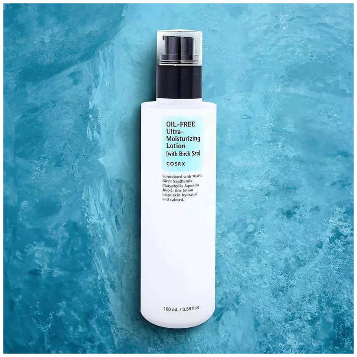 Produktbild Cosrx Oil Free Ultra Moisturizing Lotion (100 ml, 24h Creme)