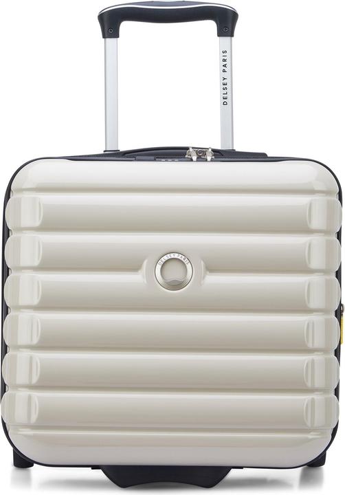 Delsey Shadow 5.0 4-Rollen Businesstrolley 38 cm Laptopfach mit Dehnfalte (30 l, Handgepäck (bis 50l))