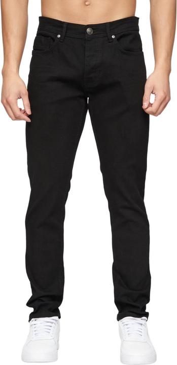 Actual product image Crosshatch Mens Buraca Denim Slim Jeans (40)