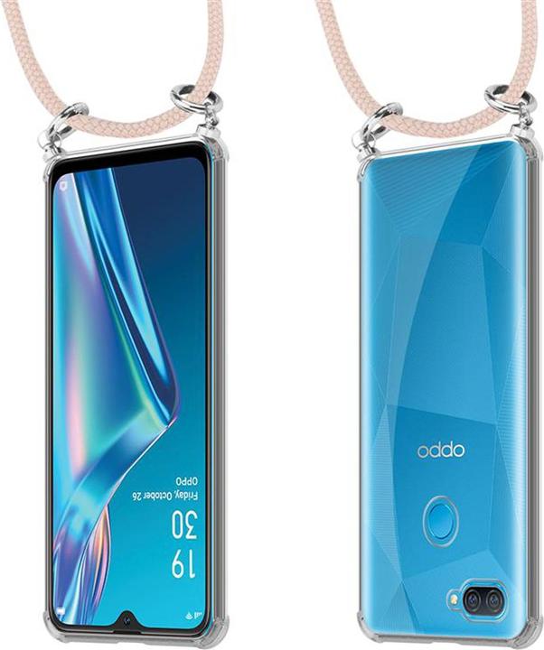 Produktbild Cadorabo TPU Handy Kette SILBER Cover