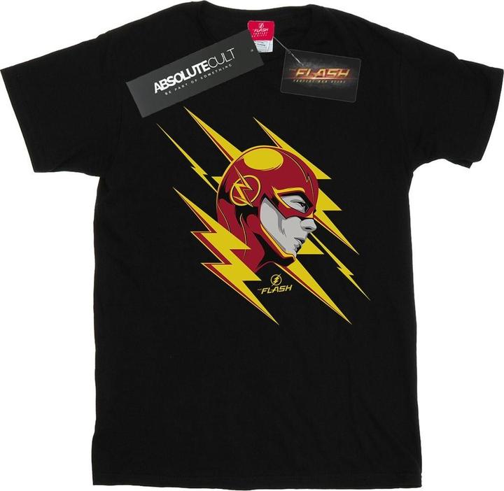 Produktbild The Flash Lightning Portrait TShirt Jungen (140, 146)