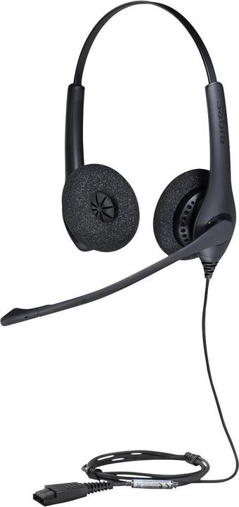 GN Netcom JABRA BIZ 1500 Duo QD Duo EMEA (Filaire)