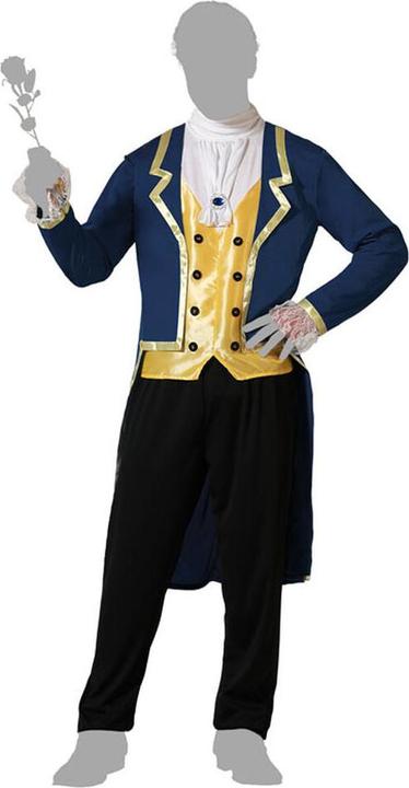 Produktbild Carnival Toys Verkleidung Prinz Herren (XL)
