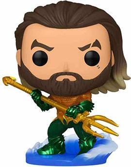 Image du produit Funko Pop DC Comics Aquaman and the Lost Kingdom Aquaman Hero Suit Edition Limitée