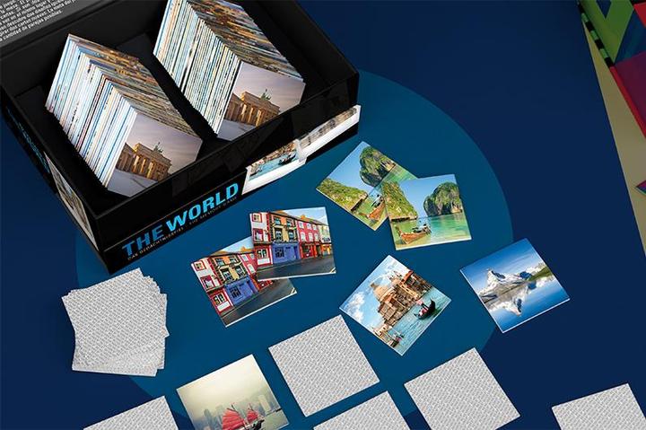 Actual product image Remember Memory game The World (Swiss German, English)