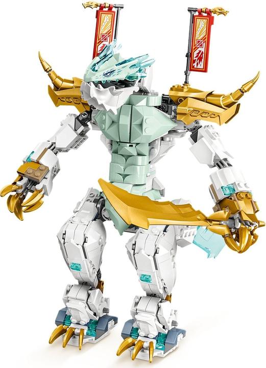 Produktbild LEGO Zanes Eisdrache (71786, LEGO Ninjago)
