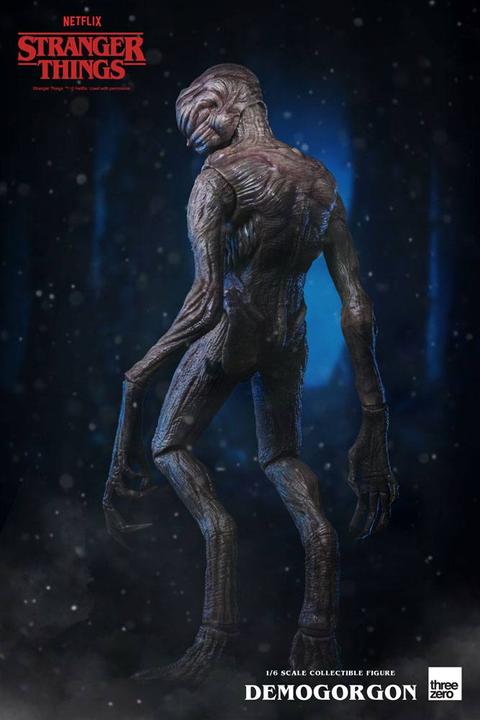 Actual product image ThreeZero Stranger Things figurine 1/6 Demogorgon 40 cm