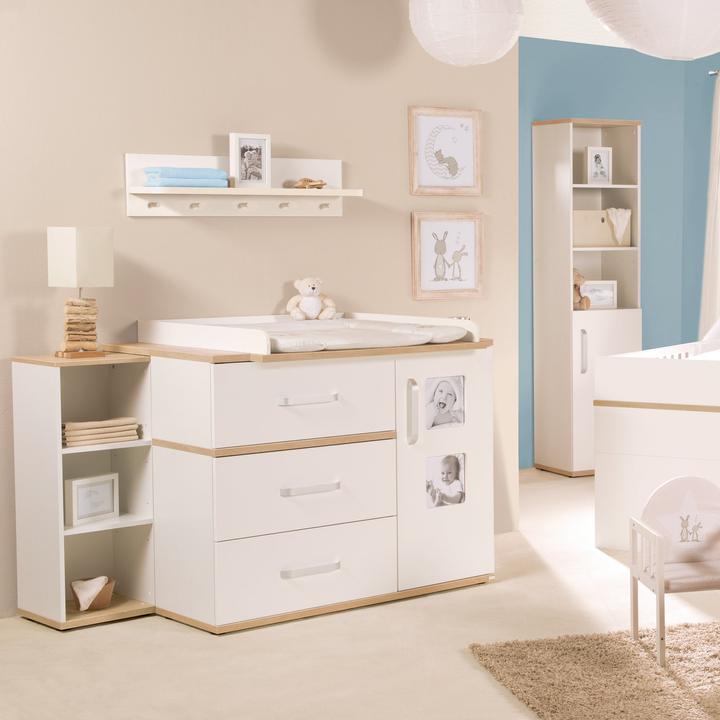 Produktbild Roba Pia (Babybett, Wickelkommode, Kinderkleiderschrank)