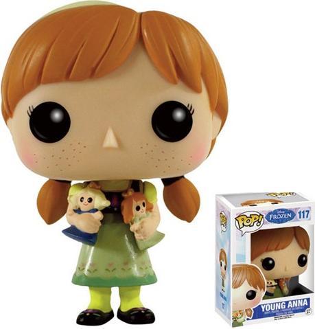 Image du produit Funko La Reine des Glaces Complètement Dégivrée : Jeune Anna Pop!