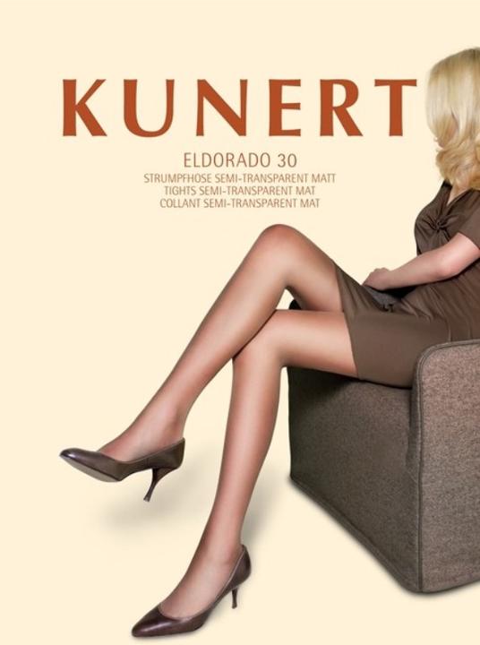 Actual product image Kunert Eldorado 30 tights, colour 015 diamond, size 38-40 (30 DEN, 38 - 40)