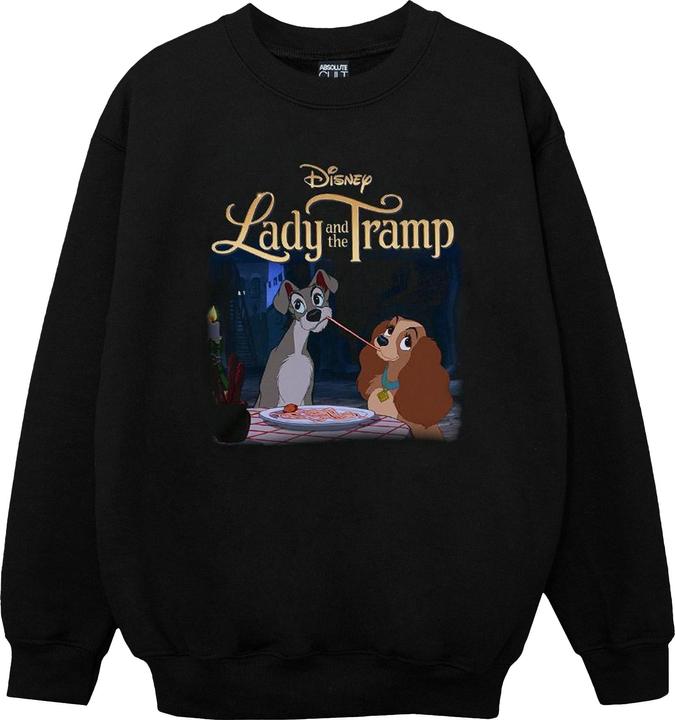 Disney Lady And The Tramp Homage Sweatshirt Mädchen