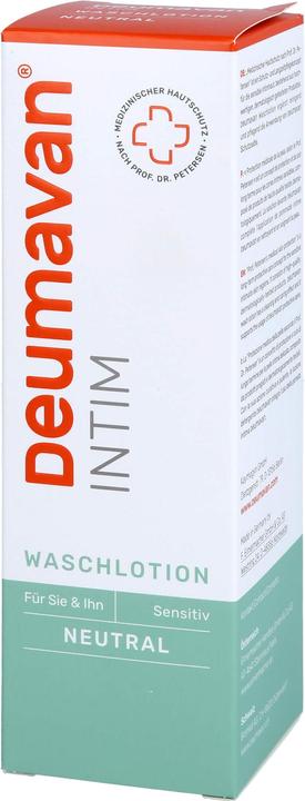 Produktbild Deumavan Neutral Waschlotion (200 ml, Intimwaschlotion)