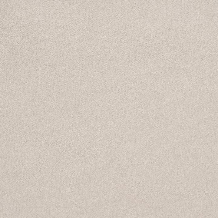 Actual product image Beliani Pouf Velvet Fabric beige 35 x 42 x 42 cm MODOC