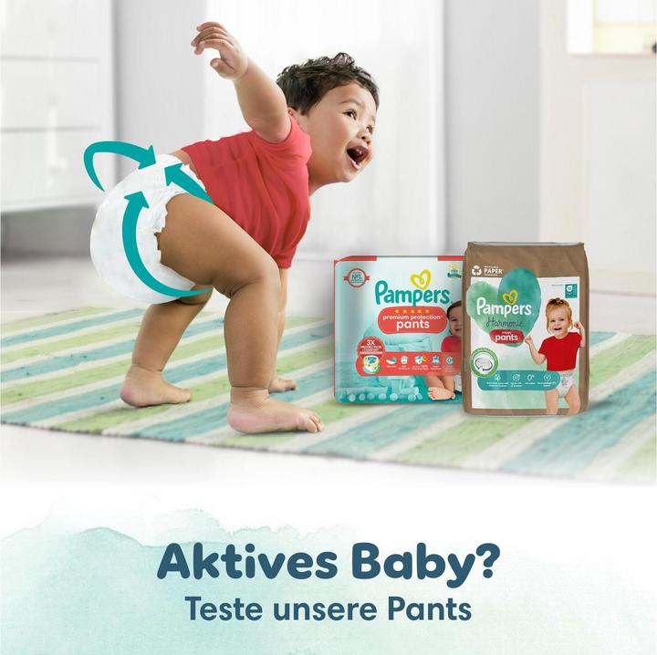 Actual product image Pampers Harmonie (Size 4, Monthly box, 174 Piece)