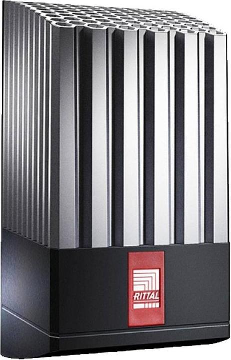 Actual product image Rittal 3105.380. Type: PTC heater, Product colour: Grey, Number of products included: 1 piece(s). Number