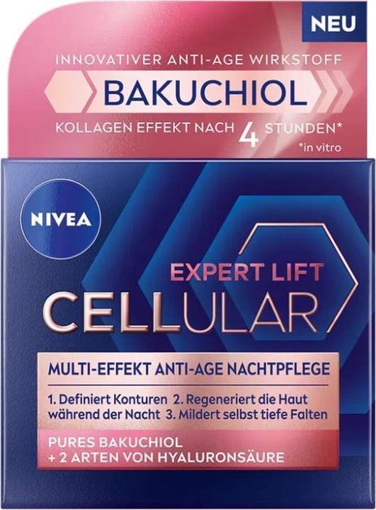 Produktbild NIVEA Cellular Expert Lift Anti-Age Nachtpflege (50 ml, Nachtcreme)