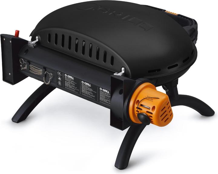 Produktbild Creative Living Camping-Grill O-Grill 500 Schwarz