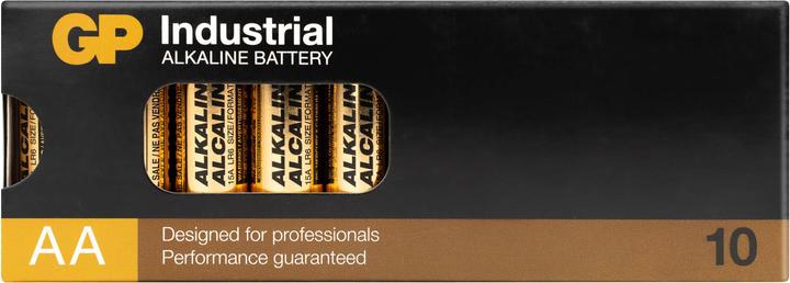 Produktbild GP Batteries GP Batterie Alkaline AA, Mignon, LR6, 1,5 V, Industrial, 10 Stück (10 Stk., AA)