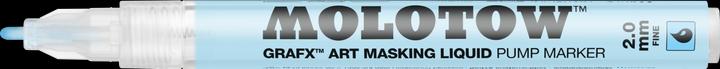 Produktbild Molotow Masking Liquid Pumpmarker (Blau, 2 mm, 1 x)