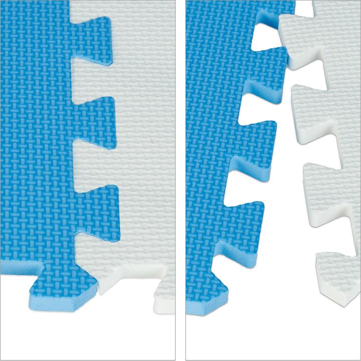 Actual product image Relaxdays 25x puzzle mat (30 x 30 x 1 cm)