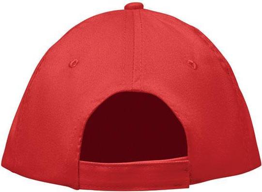 Actual product image MidOcean Sunny 5 Panel Baseball Cap (One size)