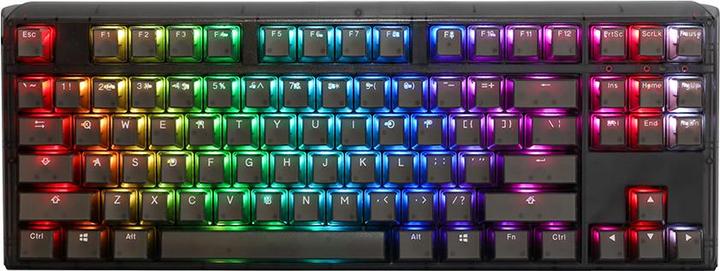 Produktbild Ducky One 3 Aura Black TKL Gaming Tastatur, RGB LED - MX-Brown (US) (US, Kabelgebunden)