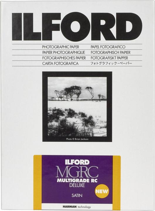 Produktbild Ilford IL MGRCDL 25M 1015 100 Bl matt (190 g/m², 10 x 15 cm, 100 x)