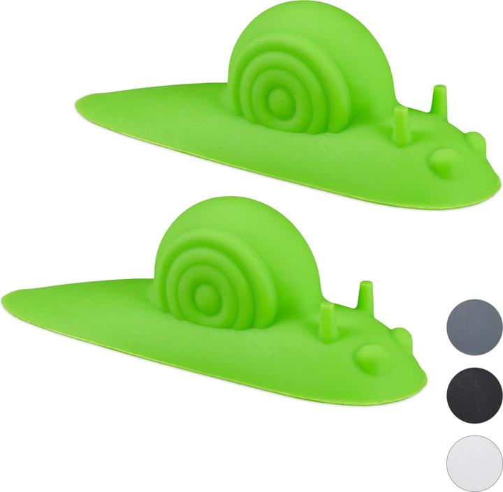 Immagine prodotto Relaxdays Lumaca (2 Pezzo/i, 14 x 4 x 4,5 cm)