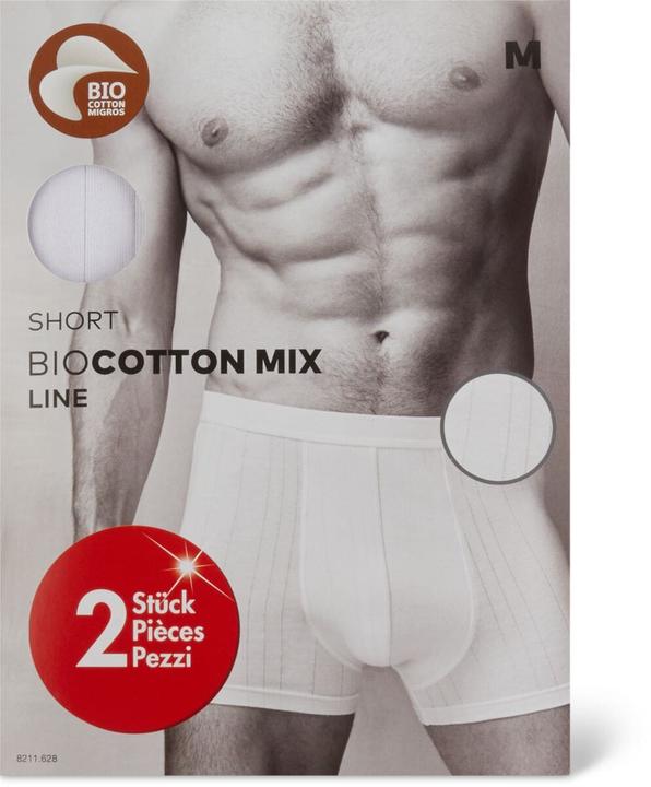 John Adams Herren Short (L, 2er Pack)