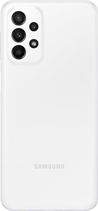 Actual product image Samsung Galaxy A23 5G (128 GB, White, 6.60", Dual SIM, 50 Mpx, 5G)