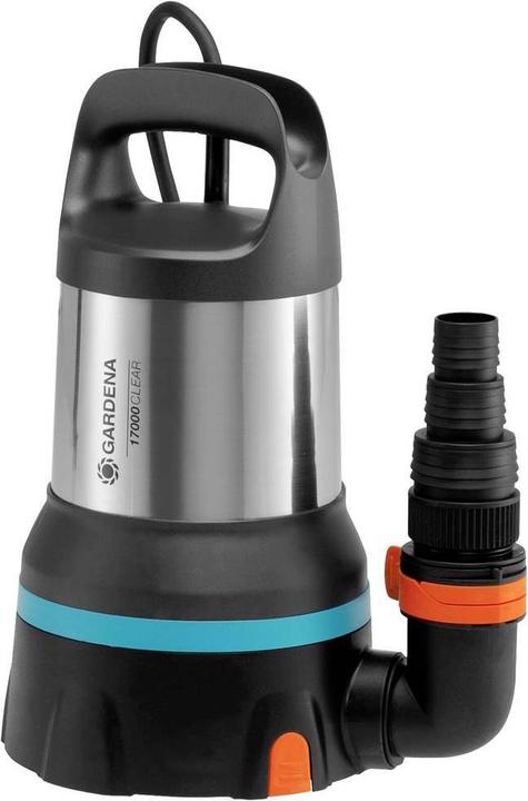 Produktbild Gardena Klarwasser Tauchpumpe 17000 aquasensor (Klarwasserpumpe)