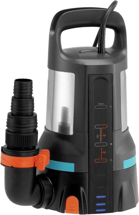 Produktbild Gardena Klarwasser Tauchpumpe 17000 aquasensor (Klarwasserpumpe)